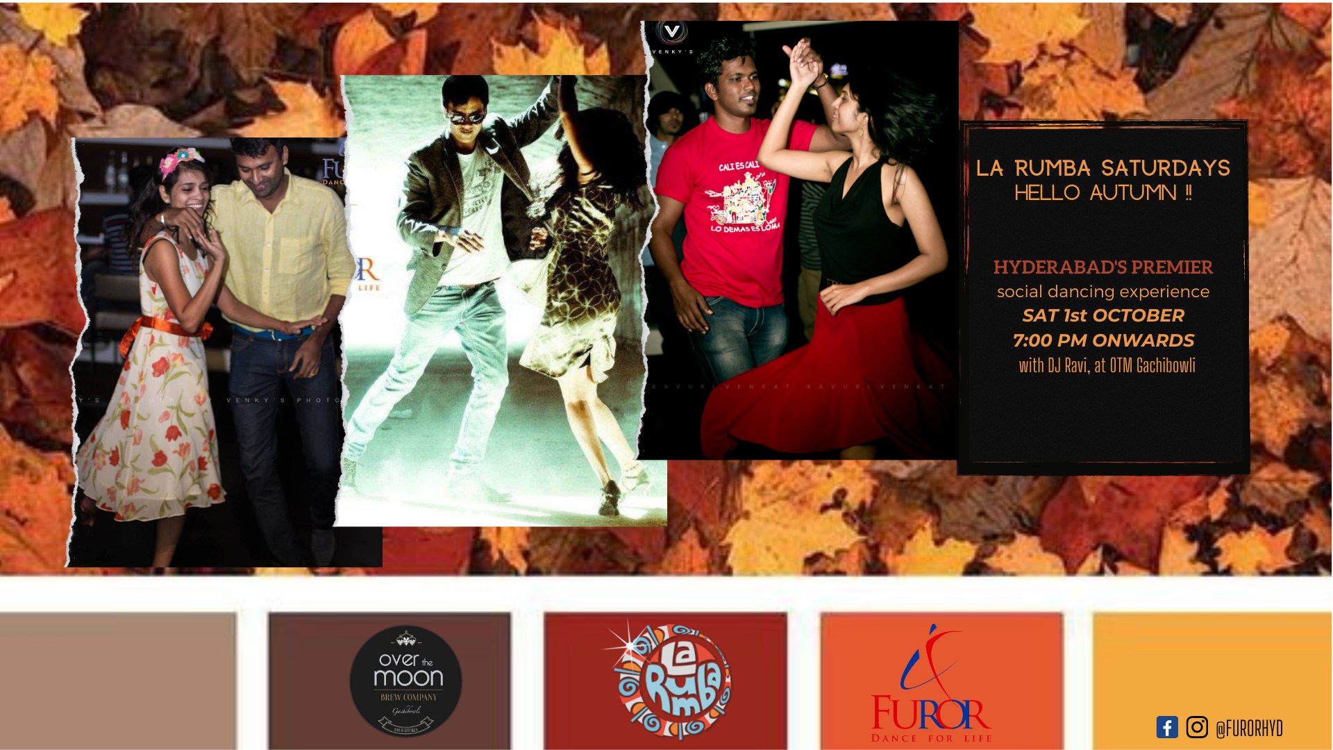 La Rumba Sat Salsa Social, 1st Oct 2022