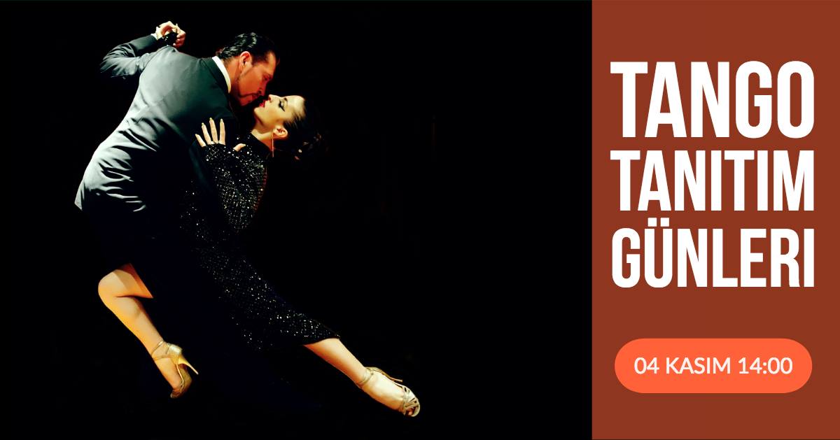 Ücretsiz Tango Tanıtım Günleri