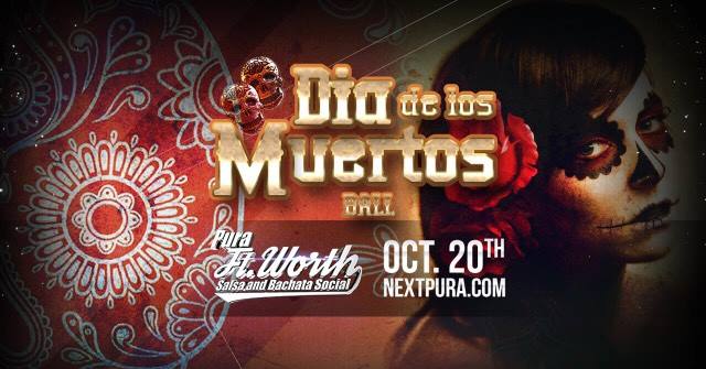 ★Pura Fort Worth ★Dia de los Muertos Ball ★Elisa& Arturo Oct 20★