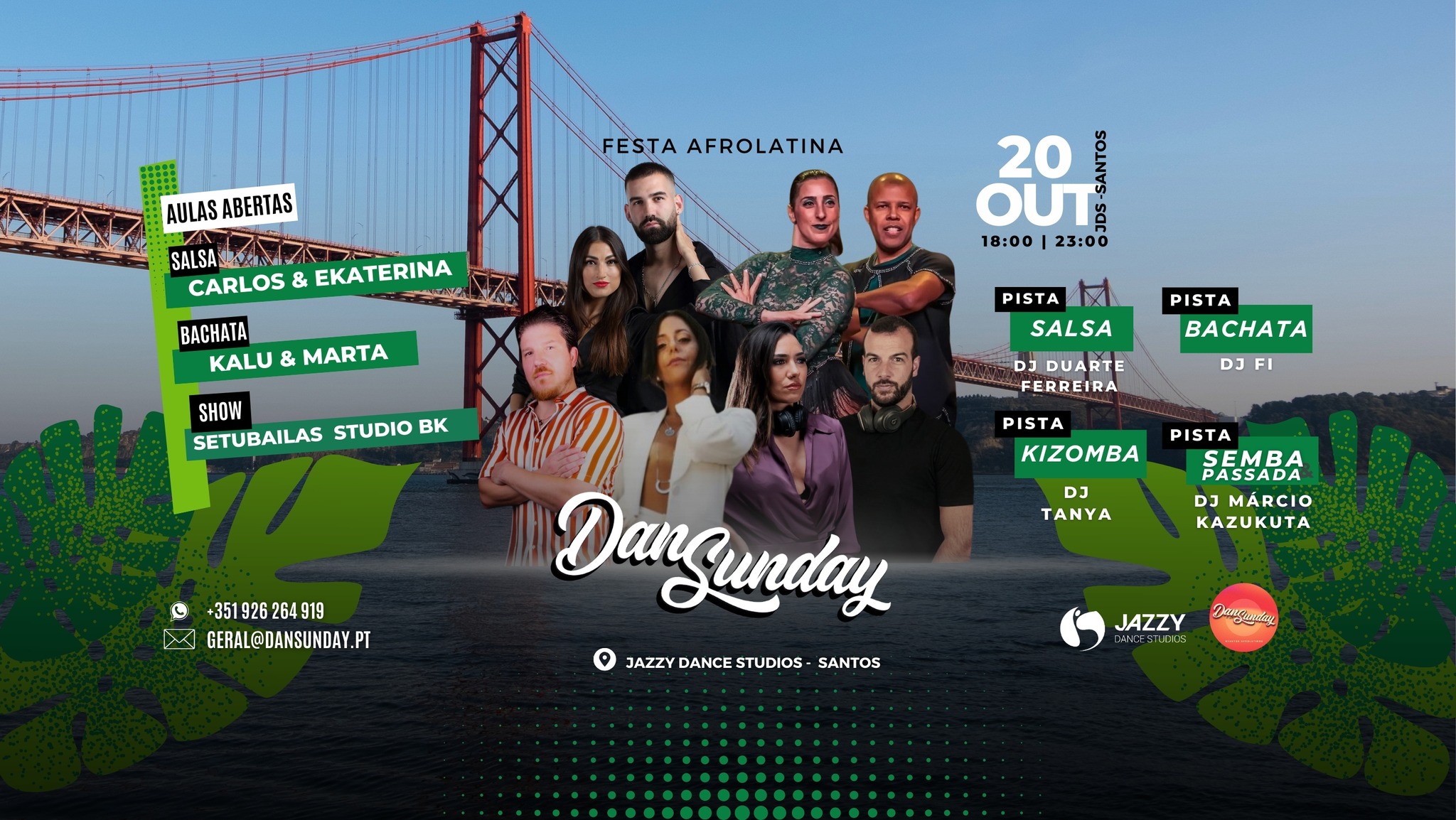 DanSunday Festa Afrolatina 20 OUT