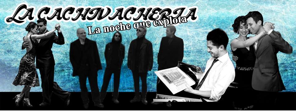 Este sábado en La Cachivachería Bailan Yasmina Mamana y Ariel Taritolay, Dj Alberto Germanó y Toca A dos Puntas