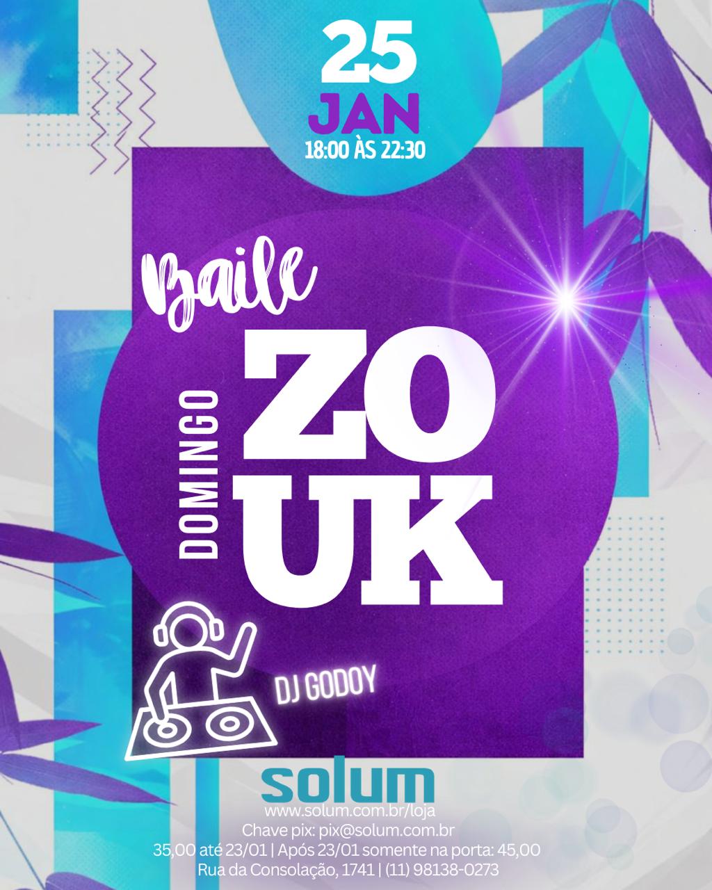 Baile de Zouk Domingo