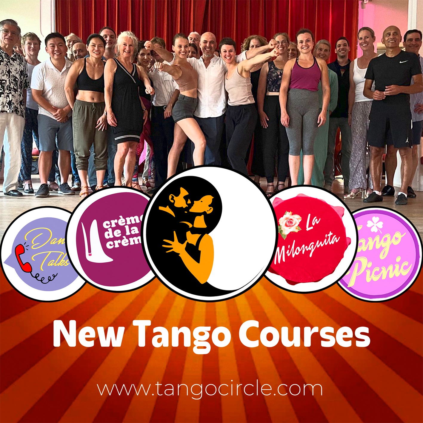 Argentine Tango - Free Trial Class