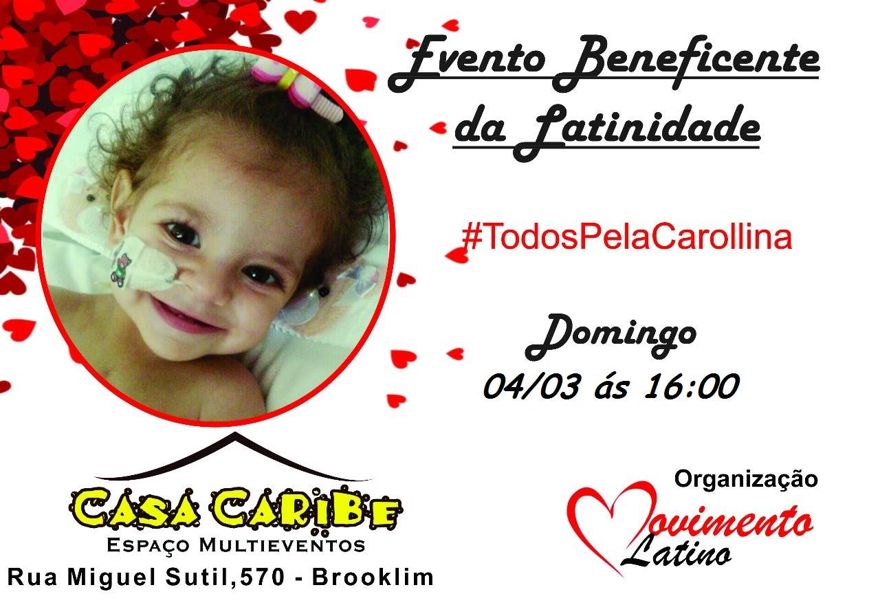 Evento Beneficente da Latinidade