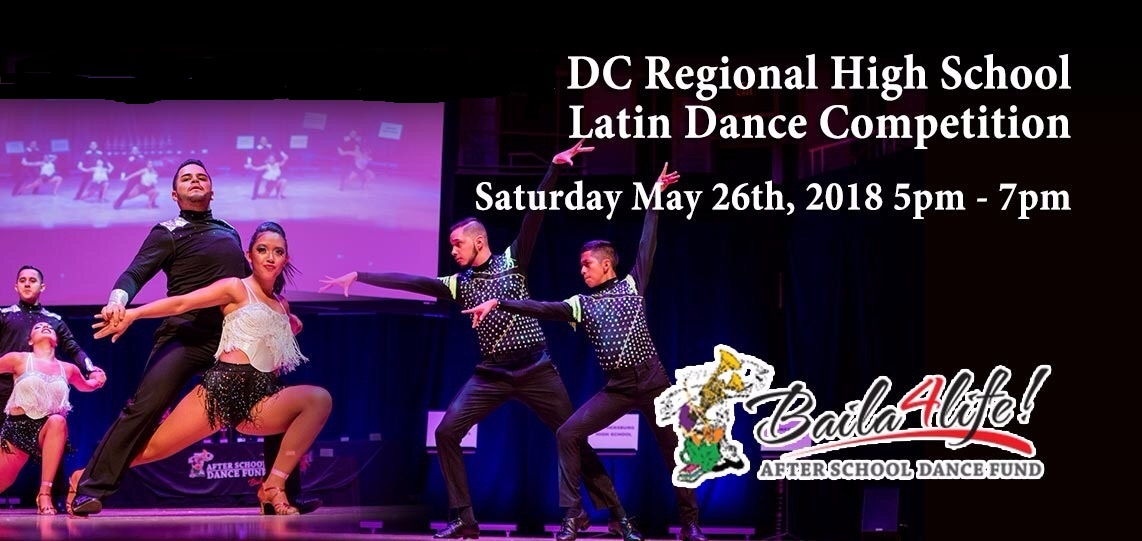 DC Regional High School Latin Dance Competition