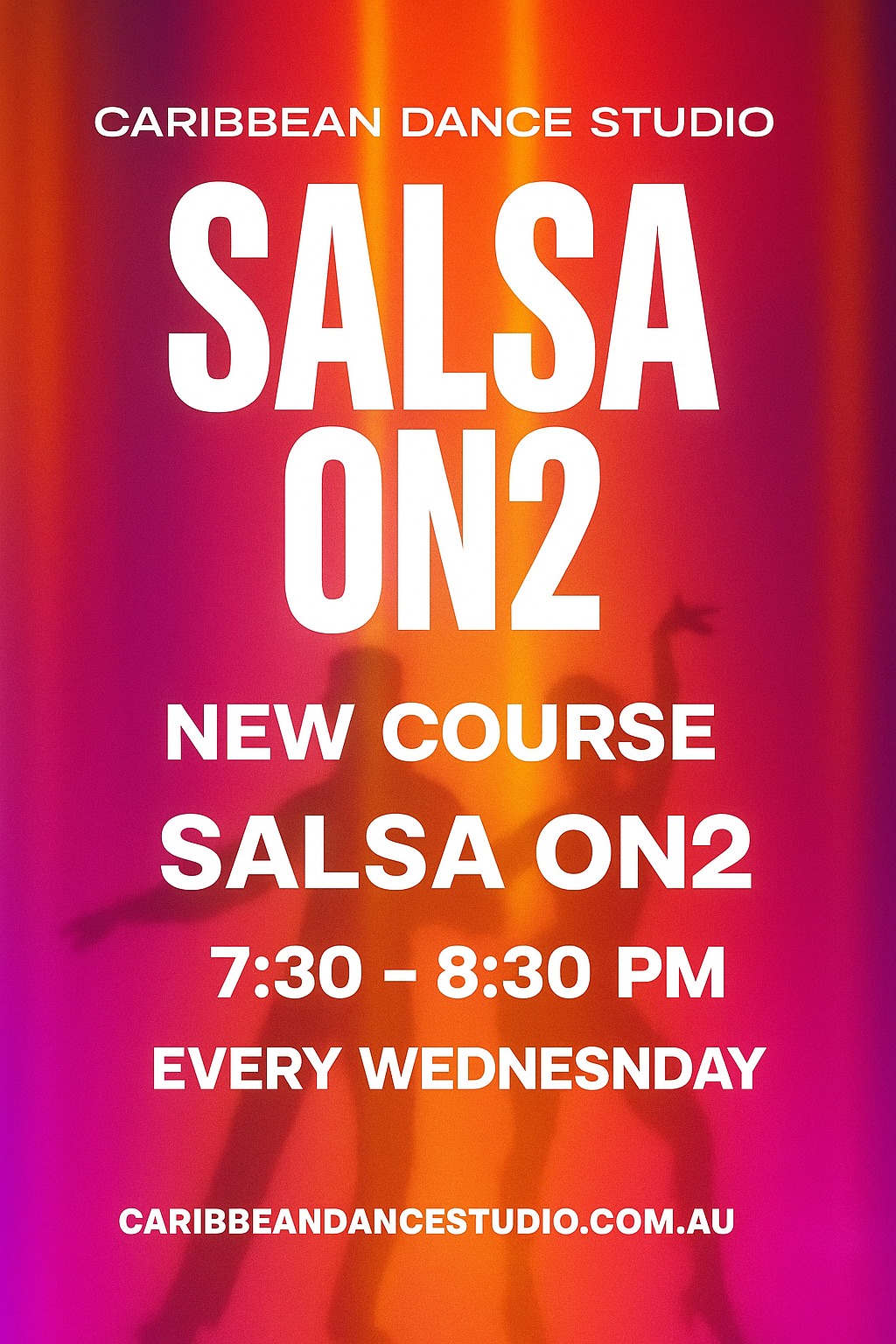 *NEW COURSE* Salsa on 2 (15 10-19 11)
