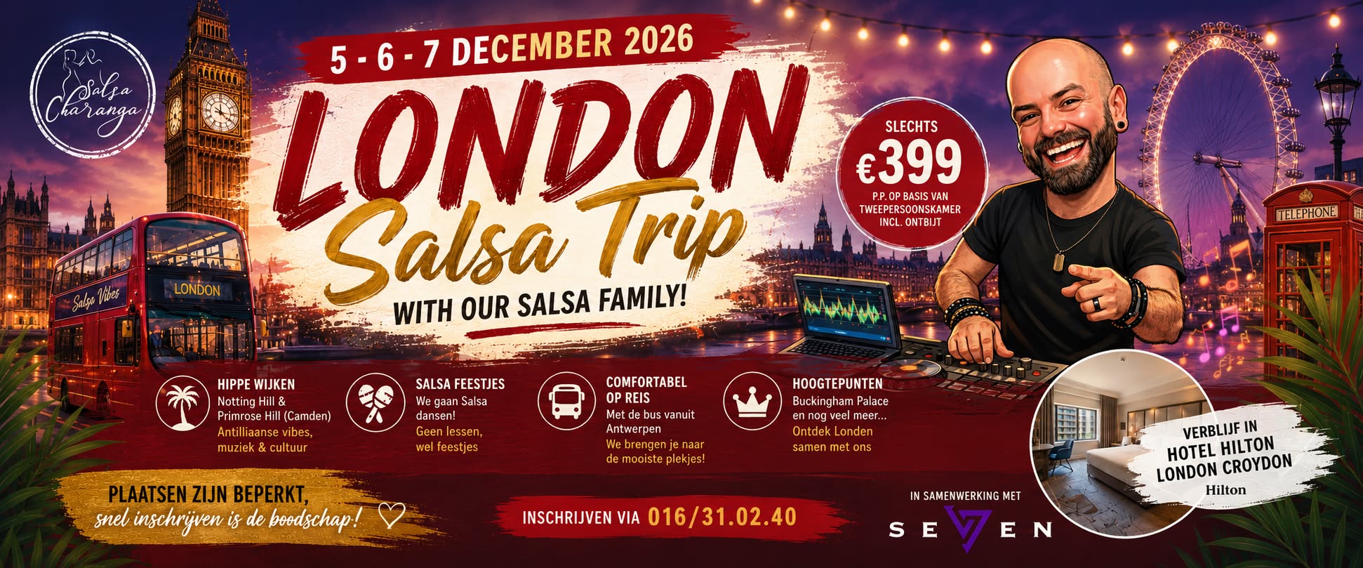 Salsa Weekend London by Charanga