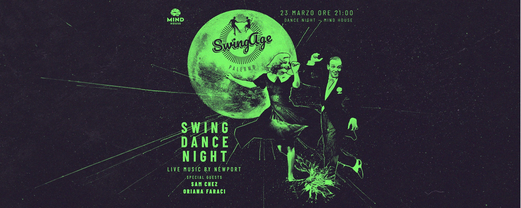 Swing Dance Night at Mind House