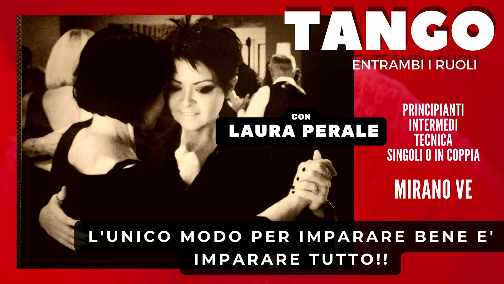 TANGO ARGENTINO A MIRANO CON LAURA PERALE