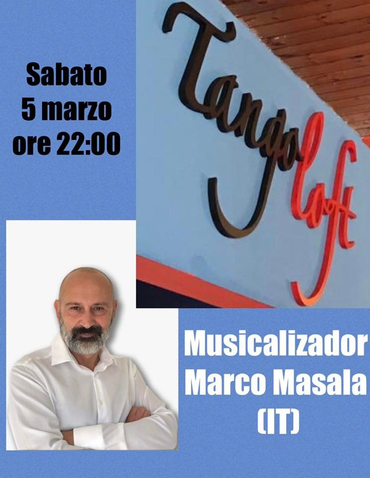 Milonga Tango Loft - Musicalizador Masala