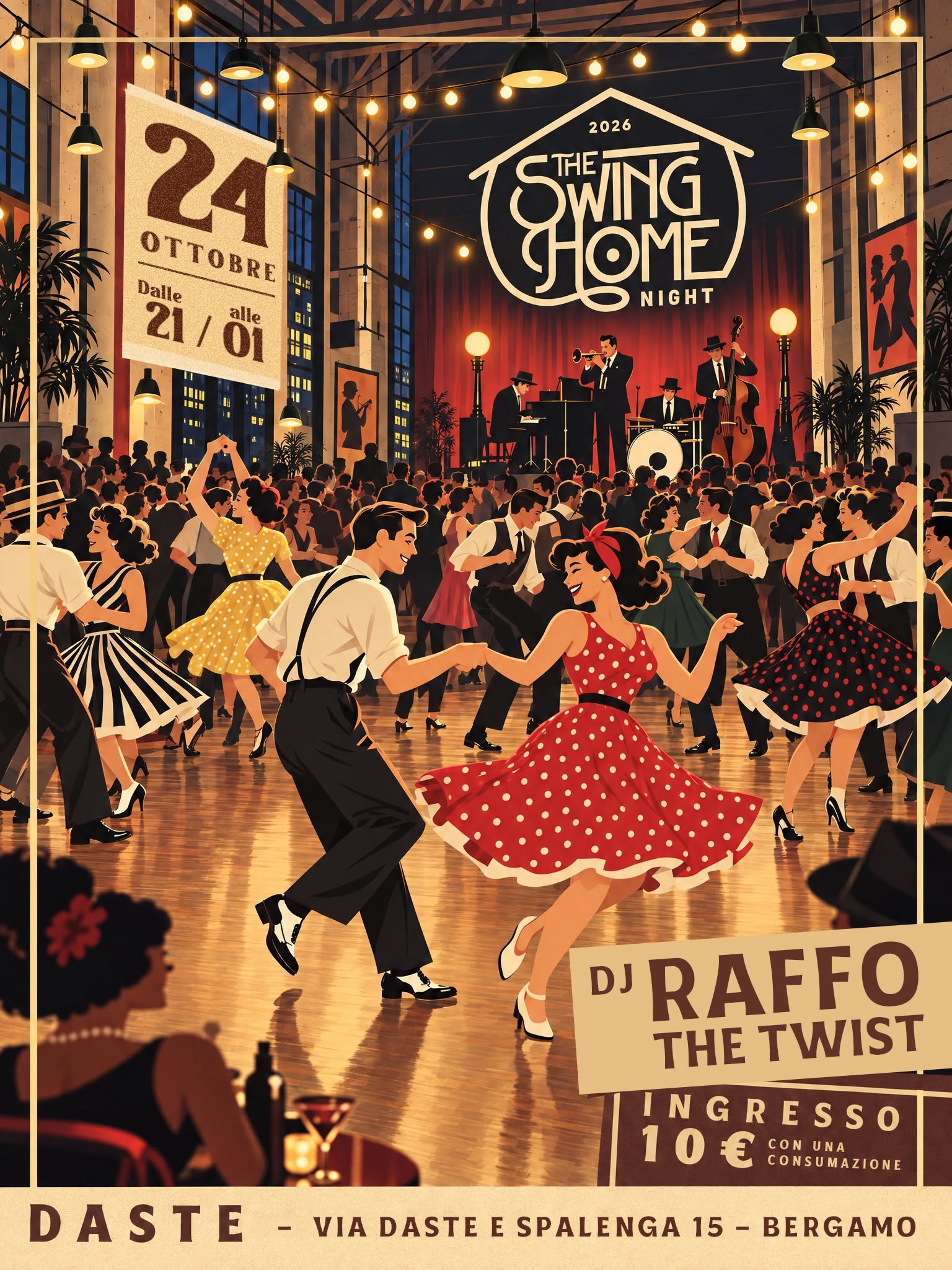 SWING HOME NIGHT - DASTE