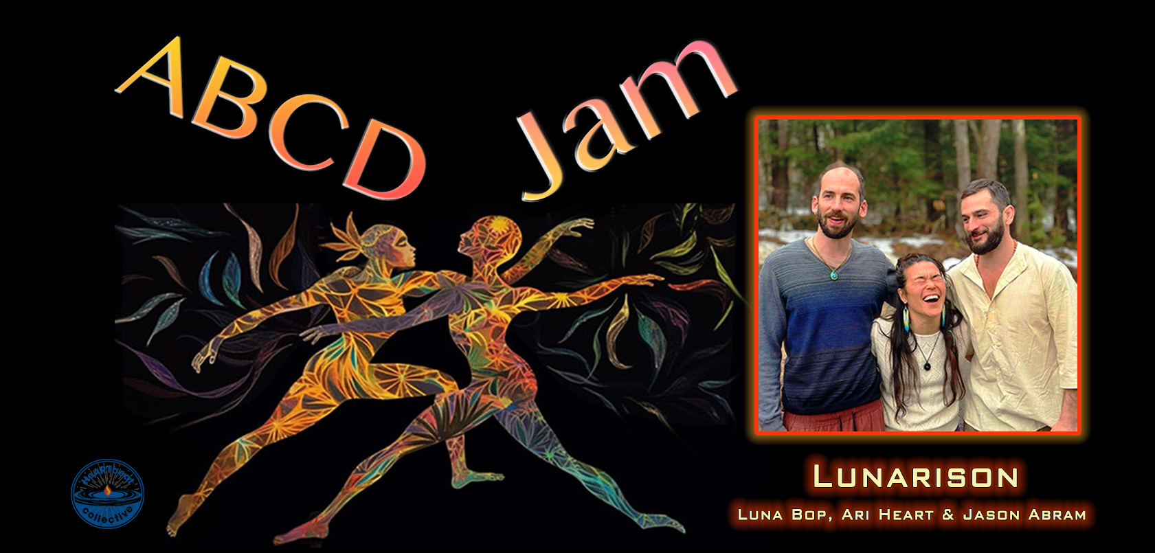 ABCD Jam - Class & Music: Lunarison (Luna, Ari & Jason)