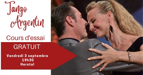 Initiation gratuite en Tango Argentin à Liège (Herstal)