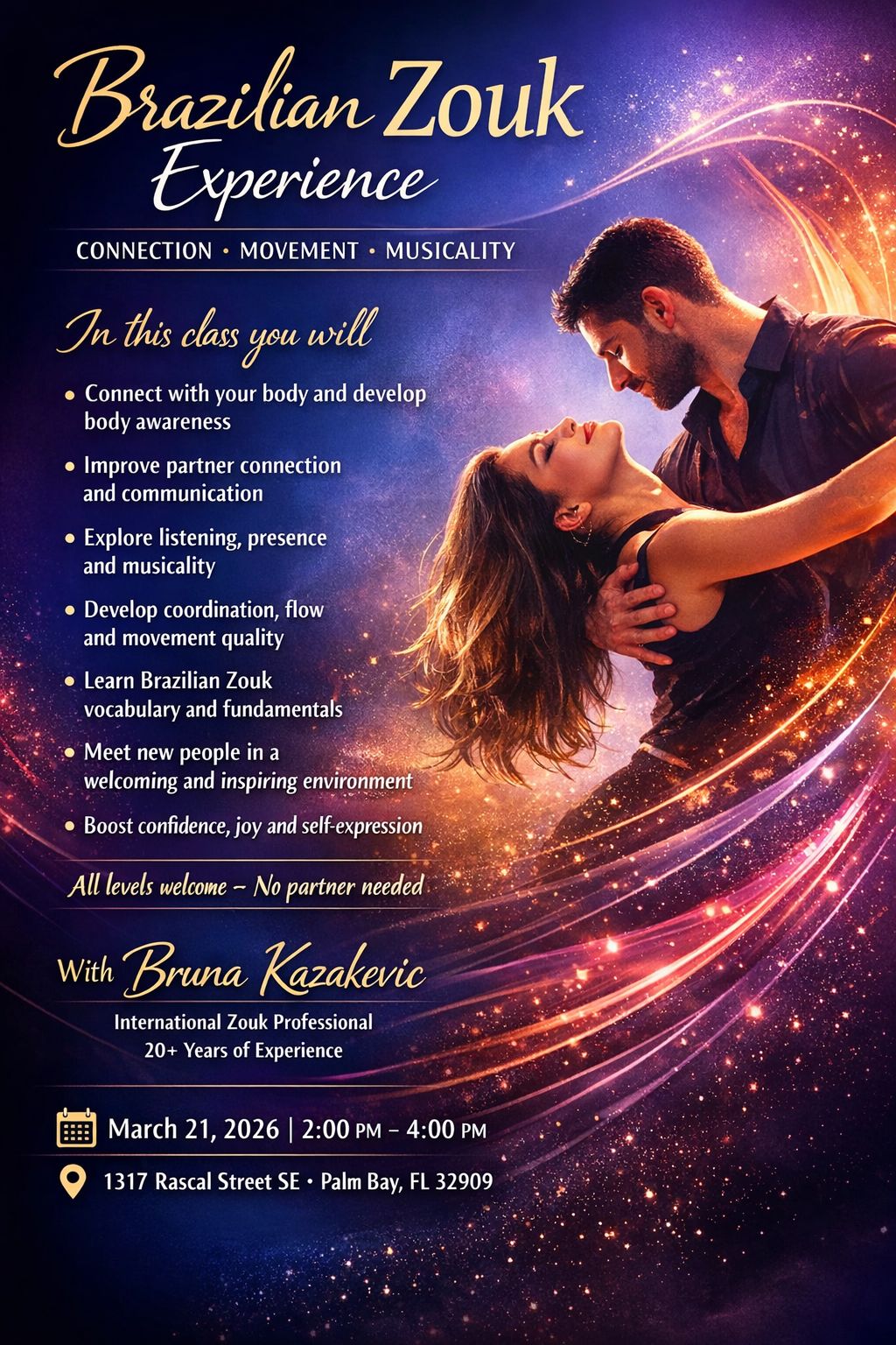 Brazilian Zouk Class
