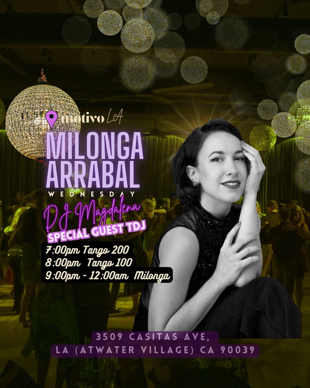 Milonga Arrabal with 🌟DJ Magdalena🌟 - Visiting from BA Vienna