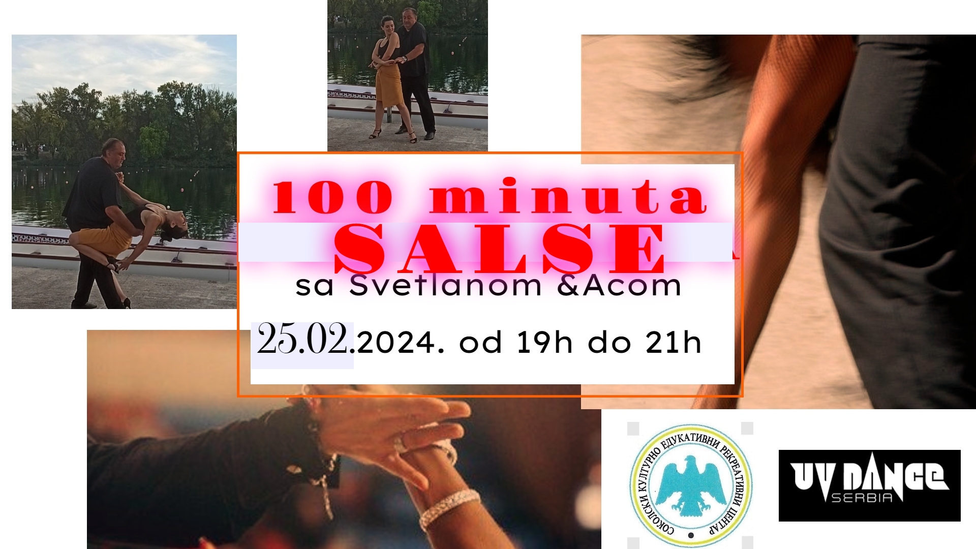 100 minuta plesnog izazova SALSE sa Svetlanom & Acom