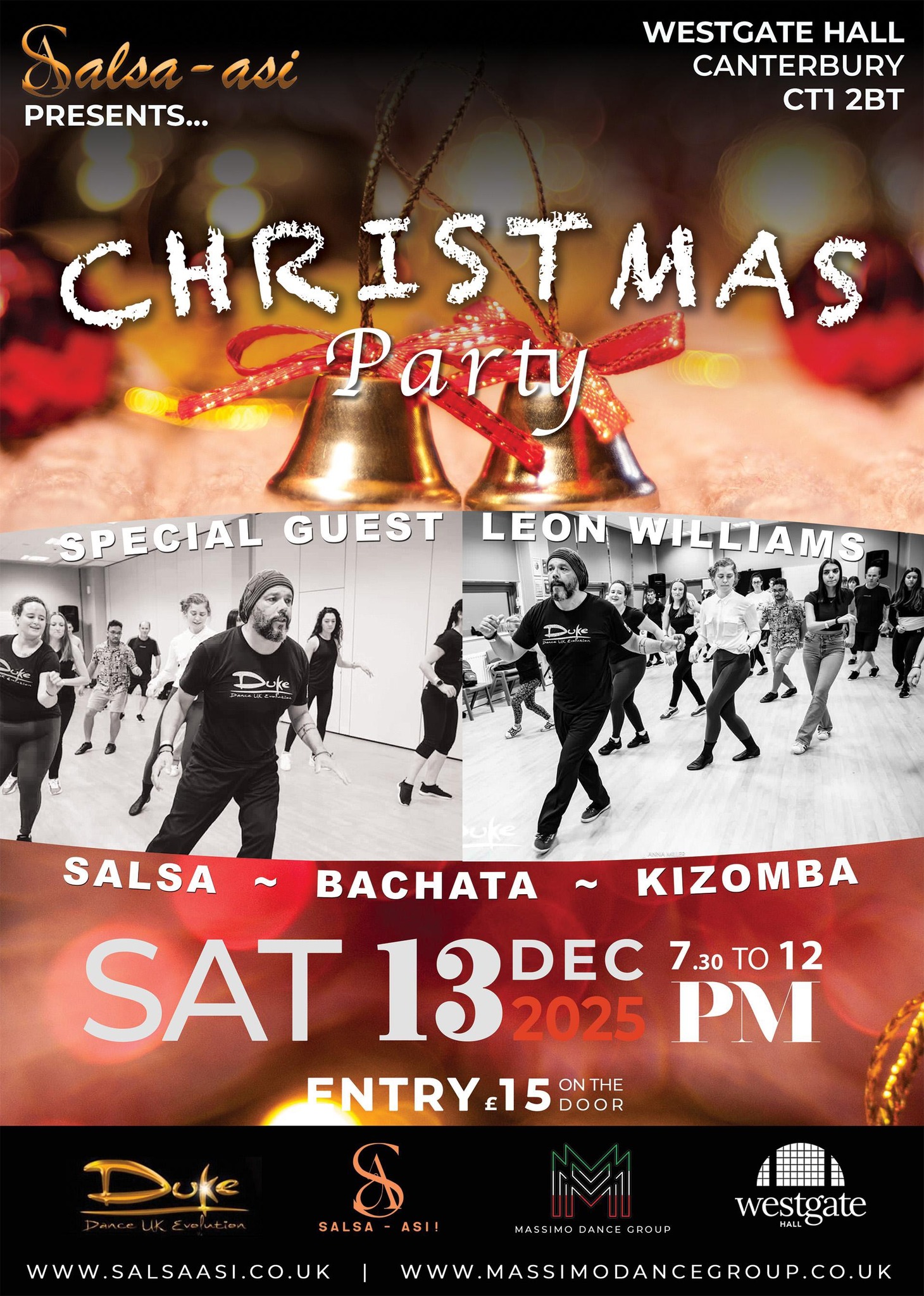 Salsa-Asi Xmas Latin Party Night