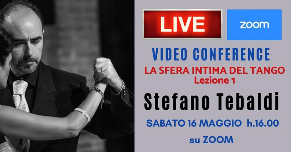 La Sfera Intima del Tango - Lezione 1 - Piattaforma ZOOM