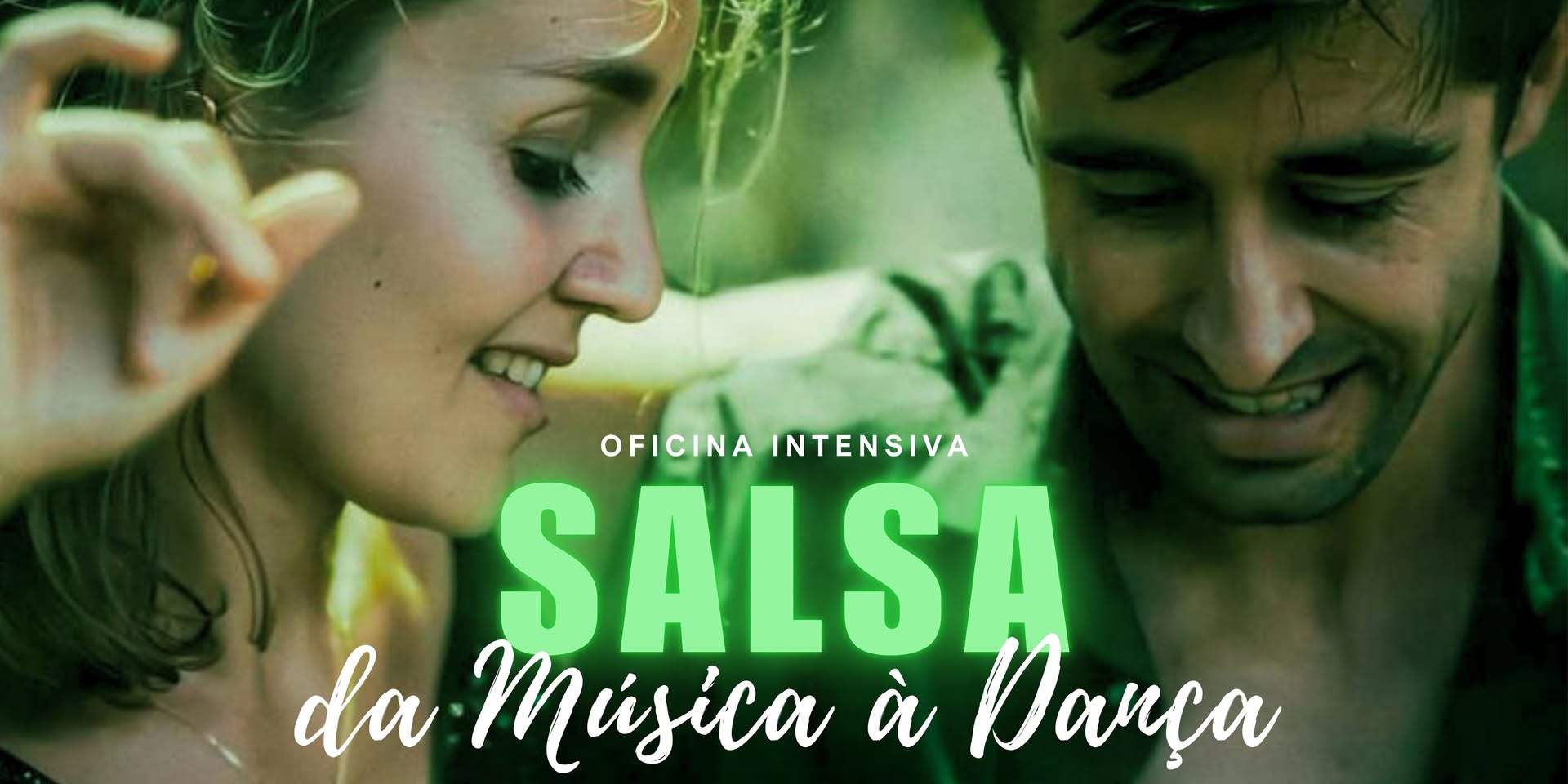 Oficina Intensiva de Salsa - Da Música à Dança (Nível 1 - Iniciado)