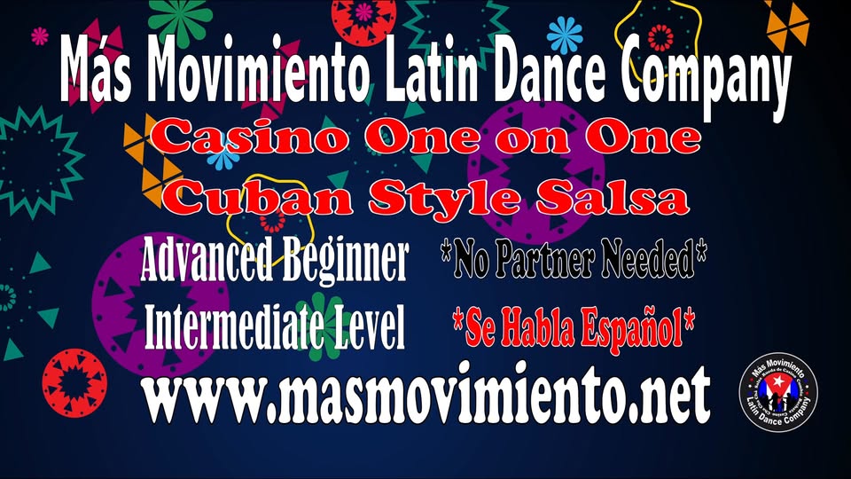 Casino One on One - Cuban Style Salsa