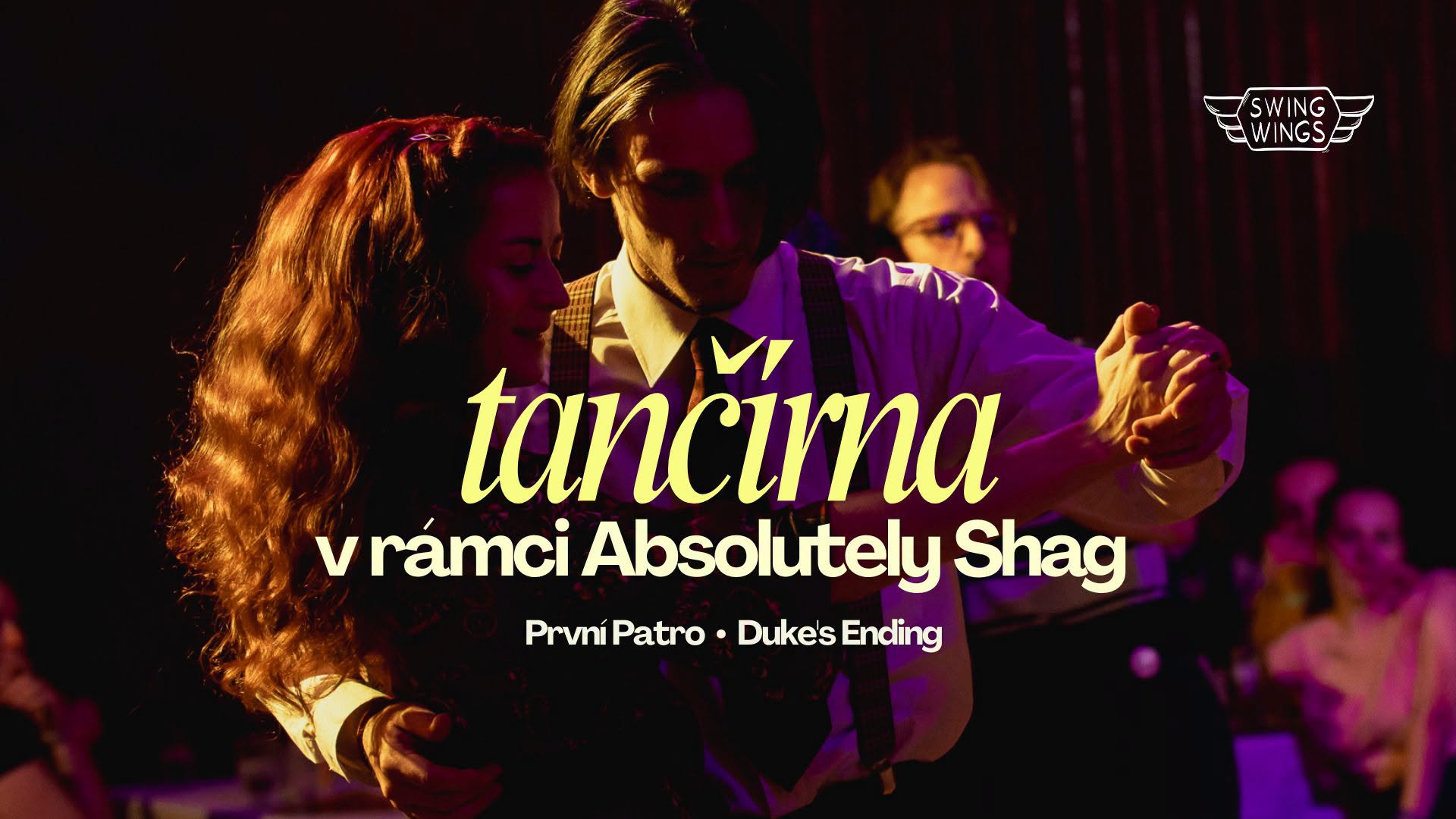 Swingová tančírna v rámci Absolutely Shag