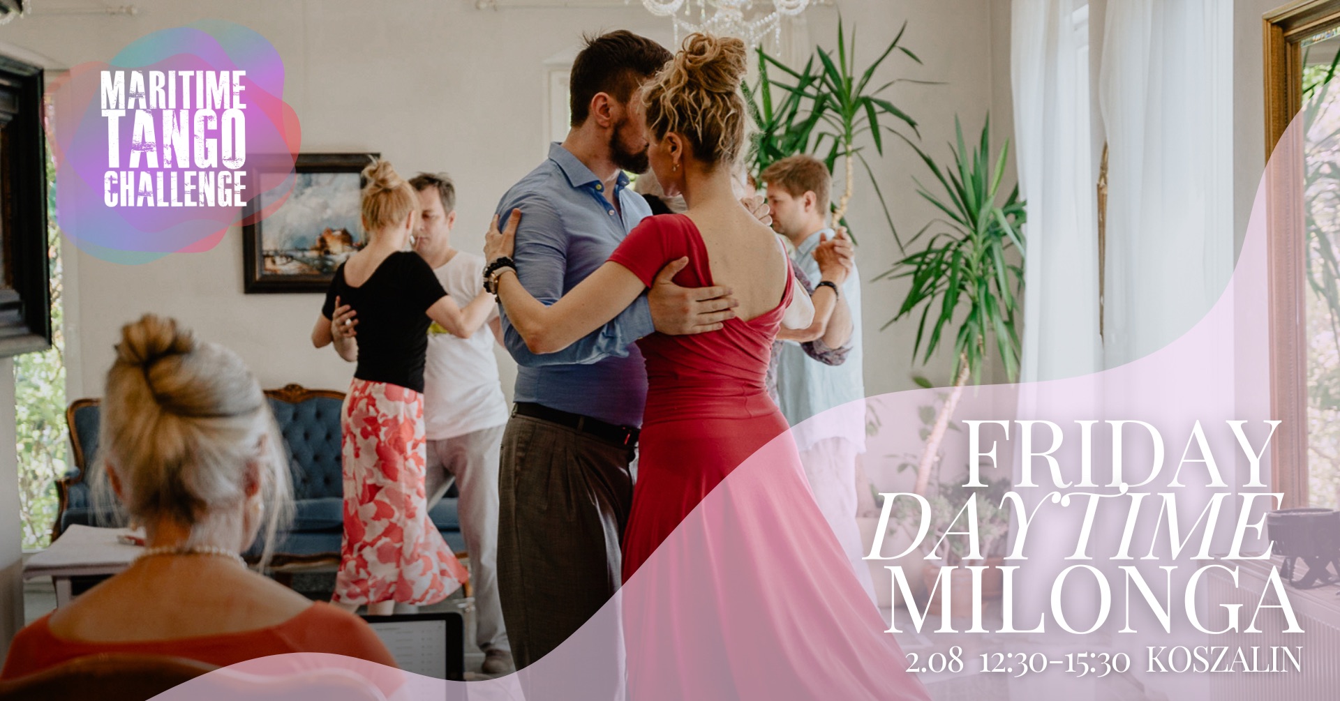 Daytime Milonga at Maritime Tango Challenge