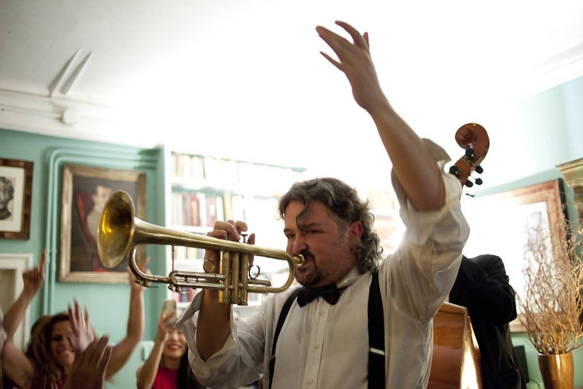 Raffaele Kohler Swing Band all'Osteria del Treno