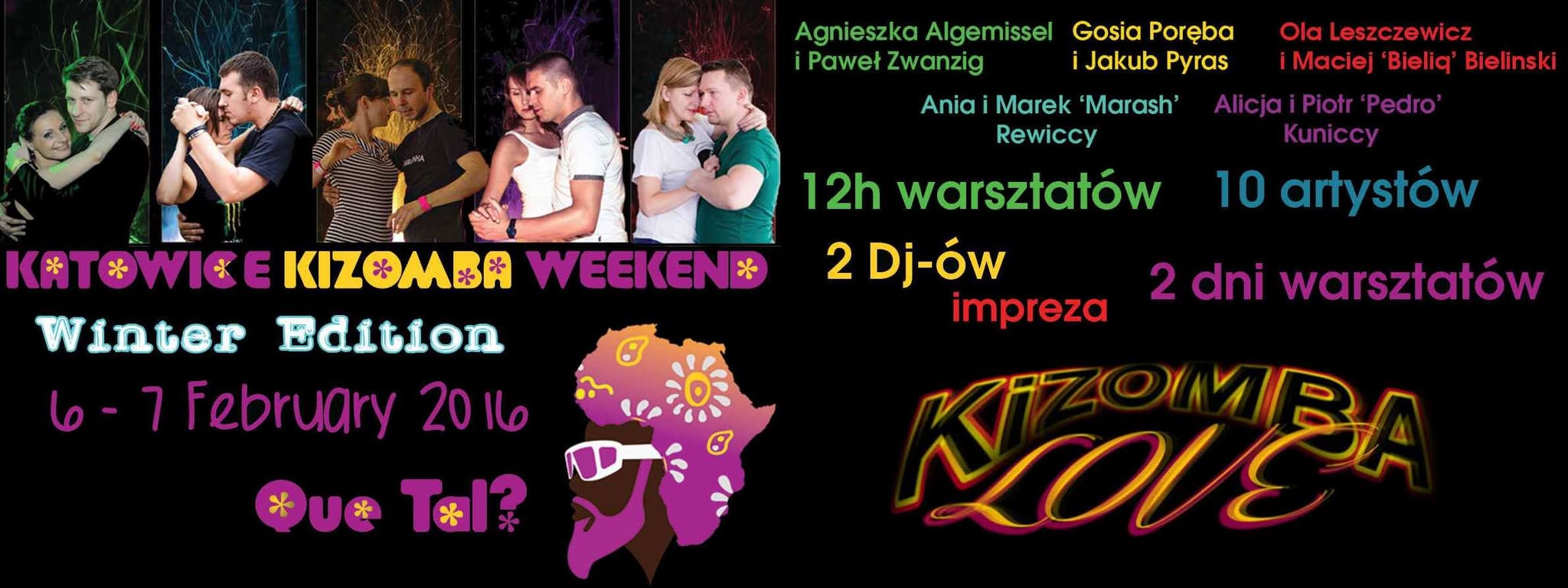 Grupa Kazika - Katowice Kizomba Weekend Winter Edition