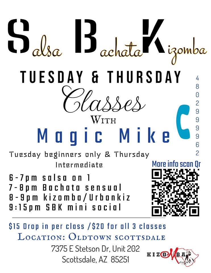 SBK Thursday Class ( salsa,bachata,kizomba)