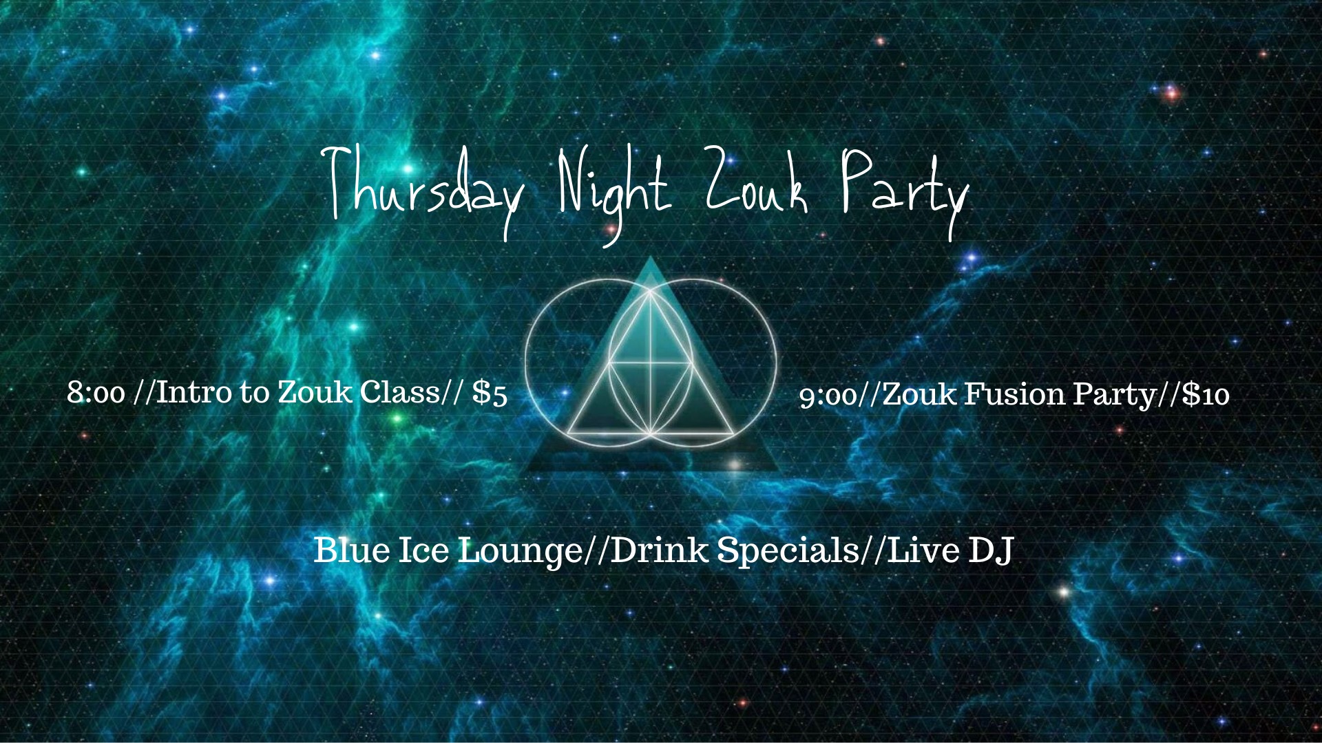 Denver Zouk Thursday Night Party