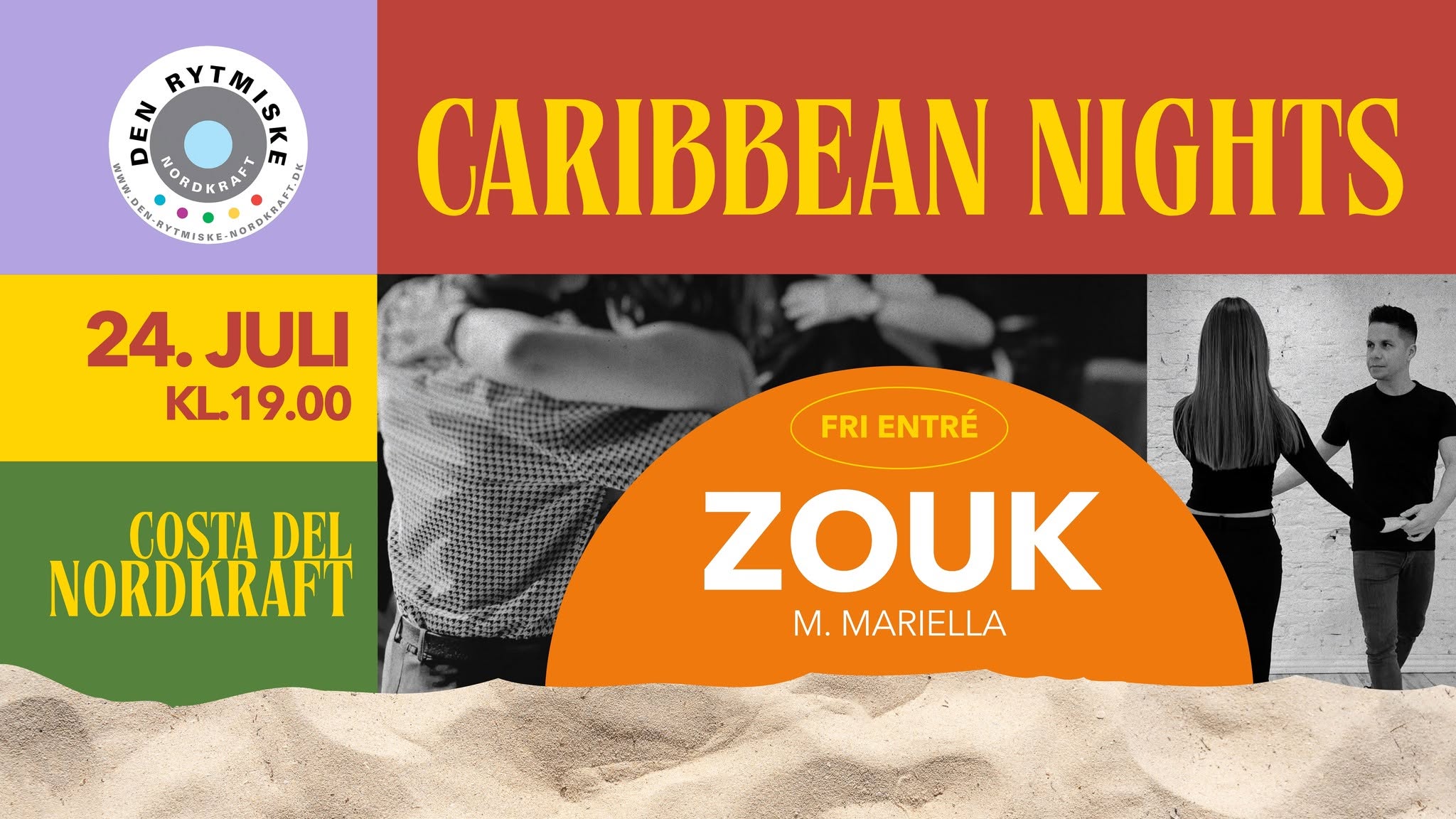 Caribbean Nights - ZOUK Costa del Nordkraft