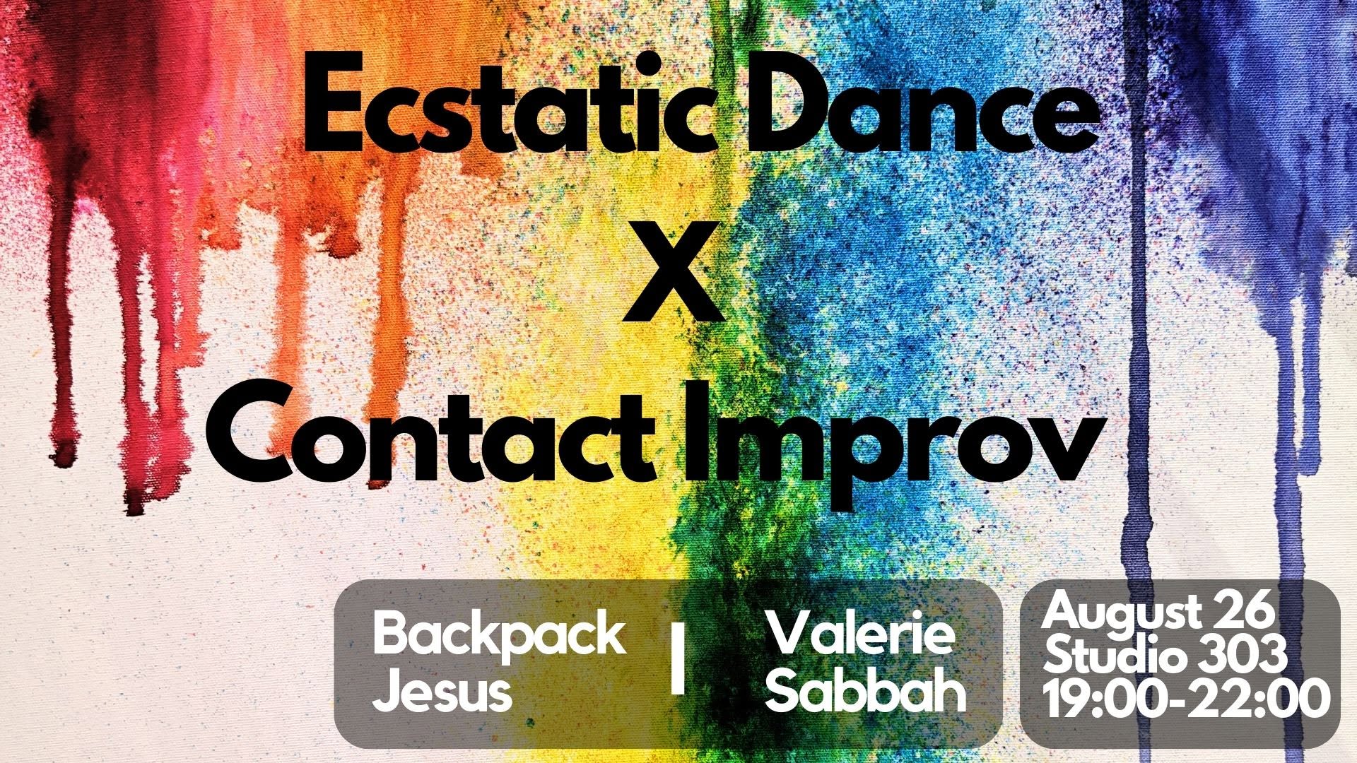 Ecstatic Dance X Contact Improv LABO