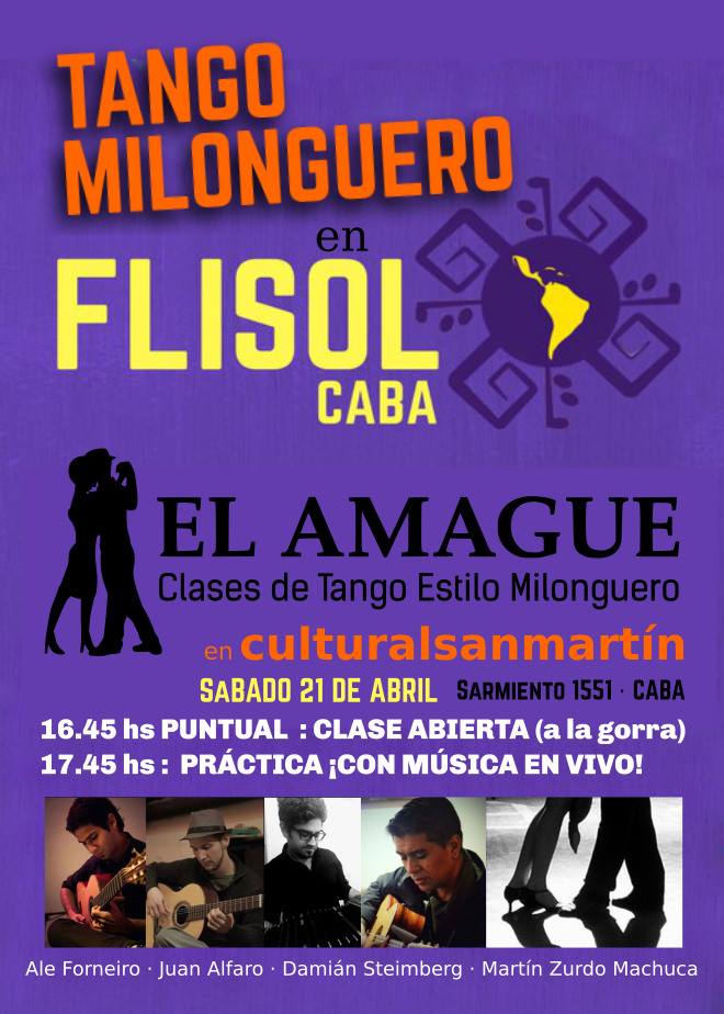 CLASE Abierta y Gratuita de TANGO ! Sábado! C Música en VIVO