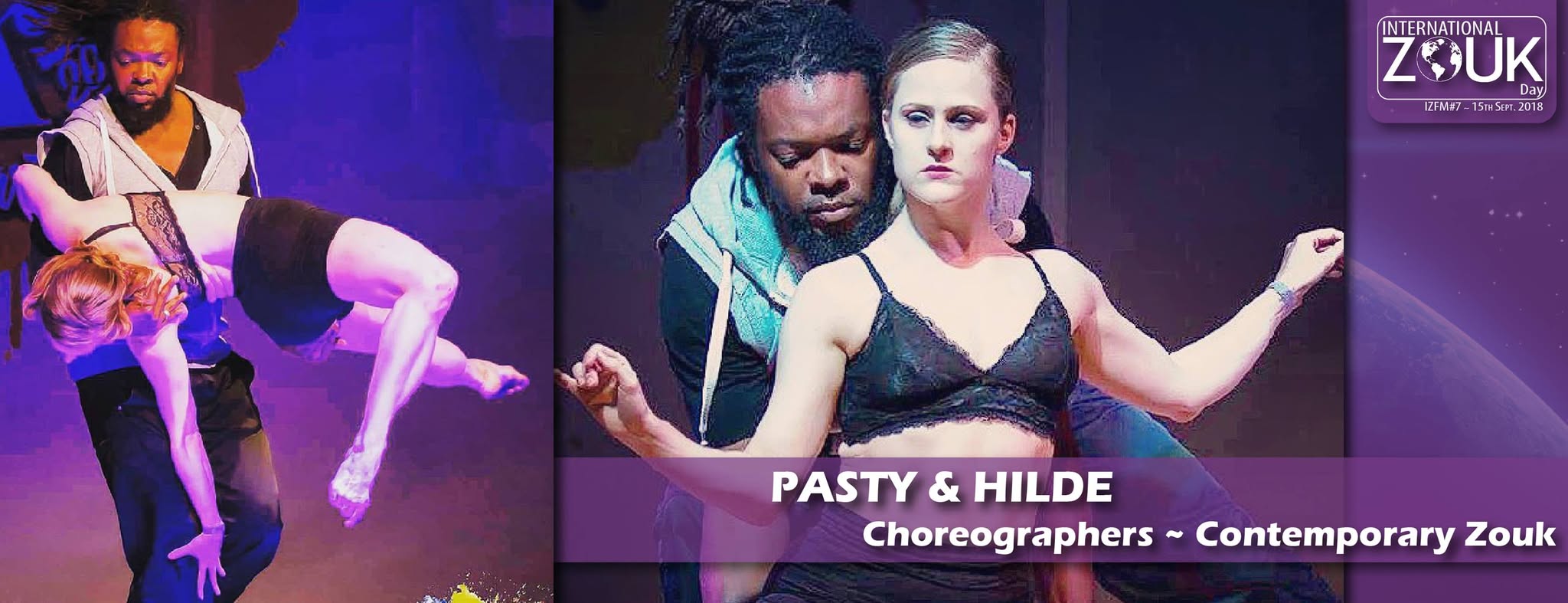 Contemporary Zouk Choreography Bootcamp for IZD 2018 in Holland