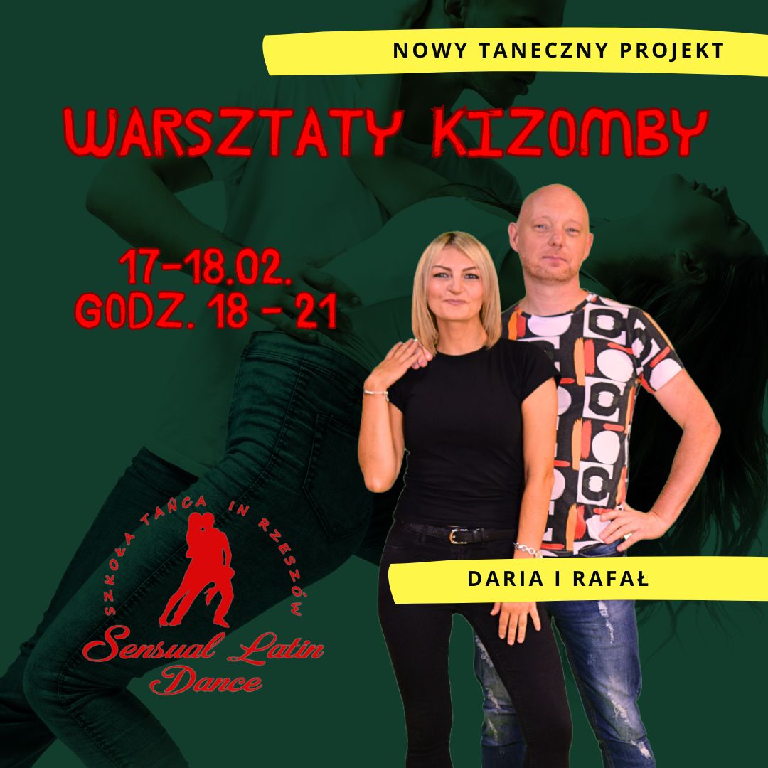 Intensywne Warsztaty Kizomby Fusion START. W Sensual Latin Dance