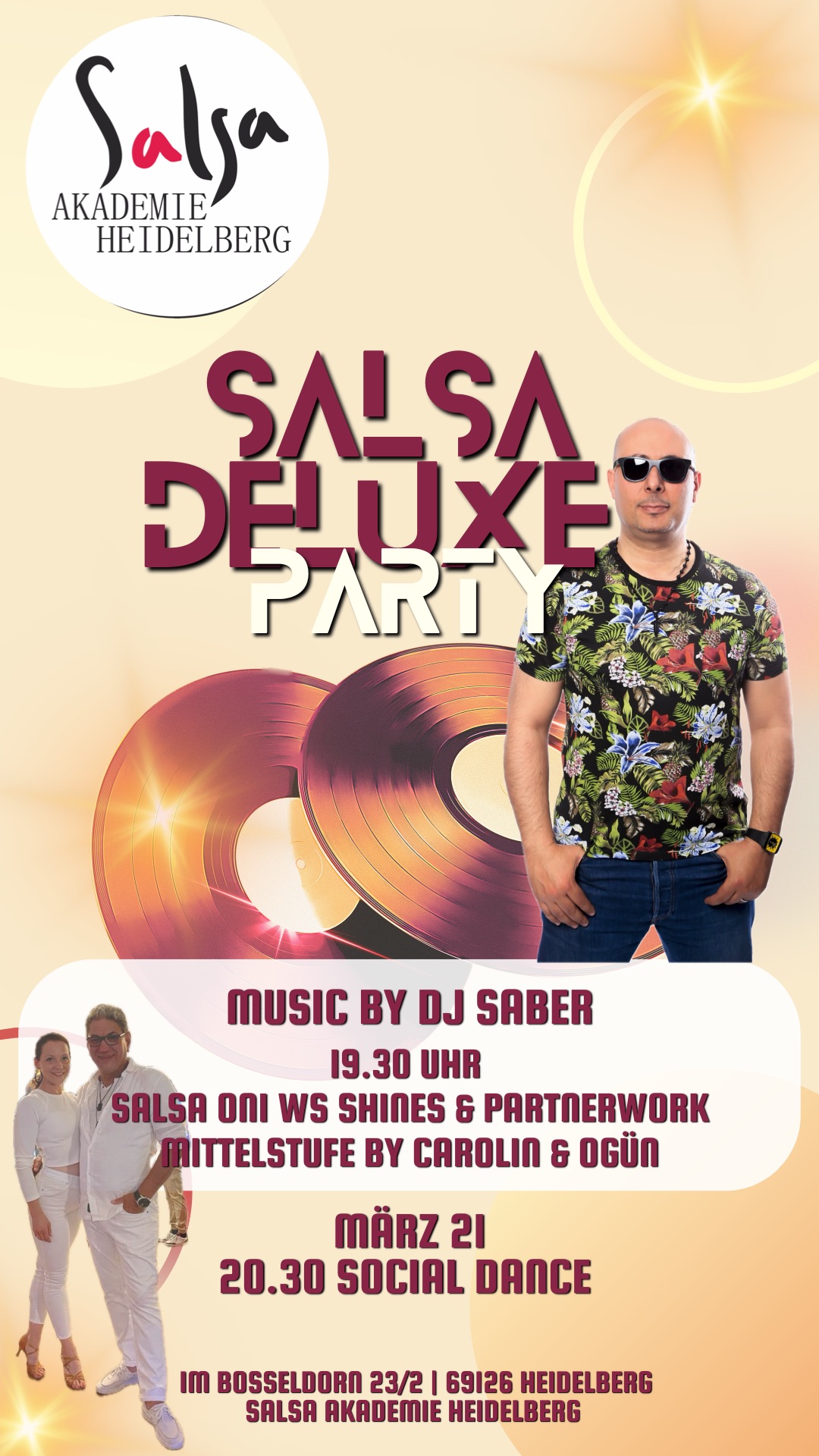 SALSA DELUXE PARTY