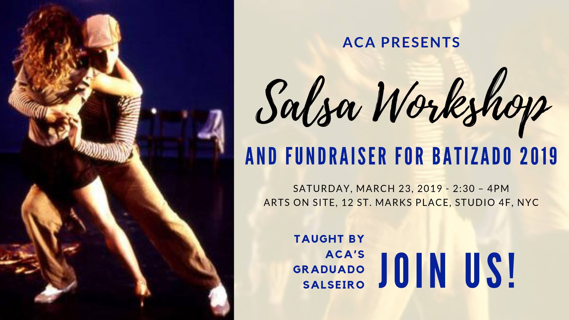 Salsa Workshop & Fundraiser