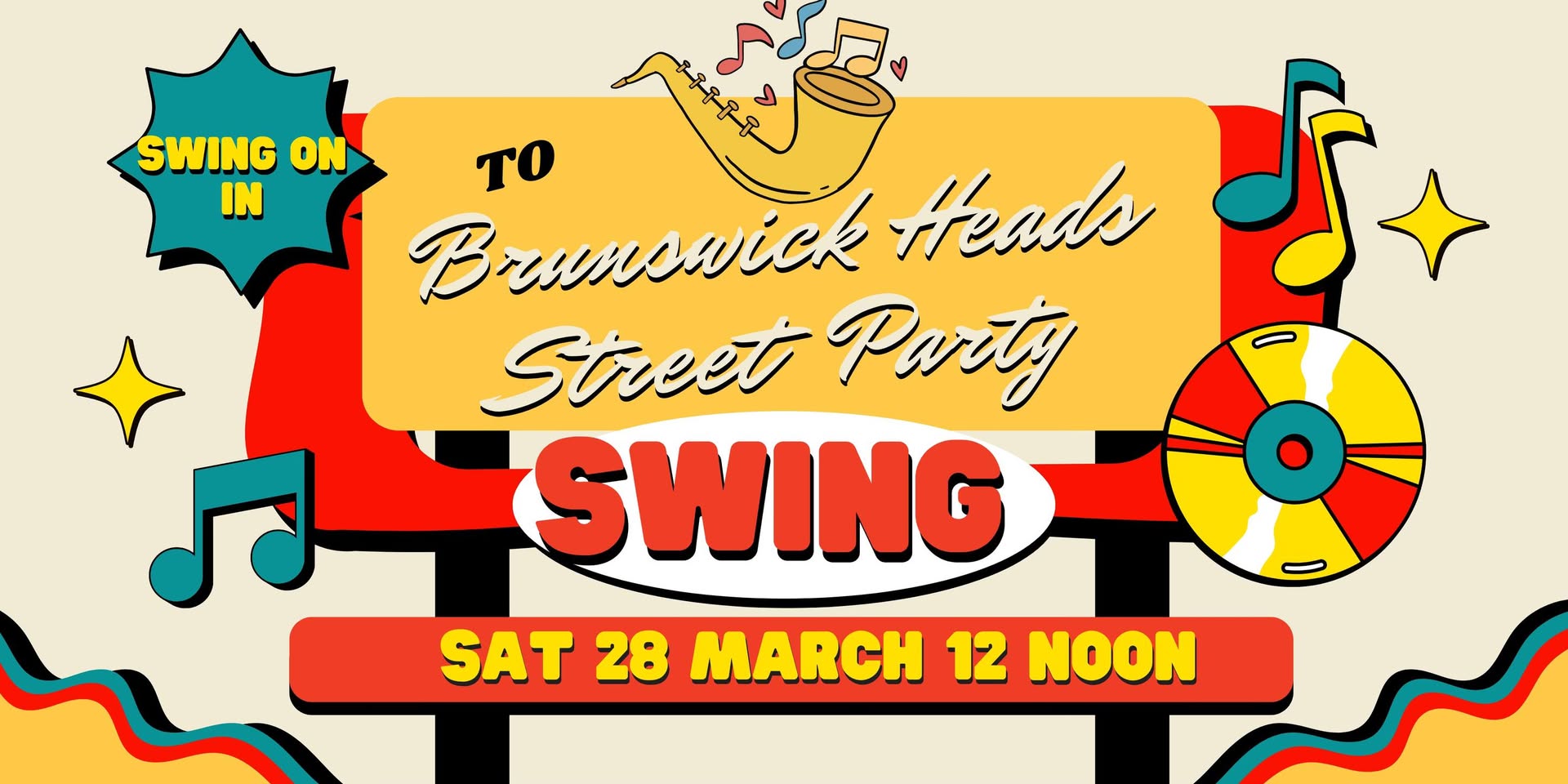 Brunswick Heads Street Festival - Swing On In Dancing