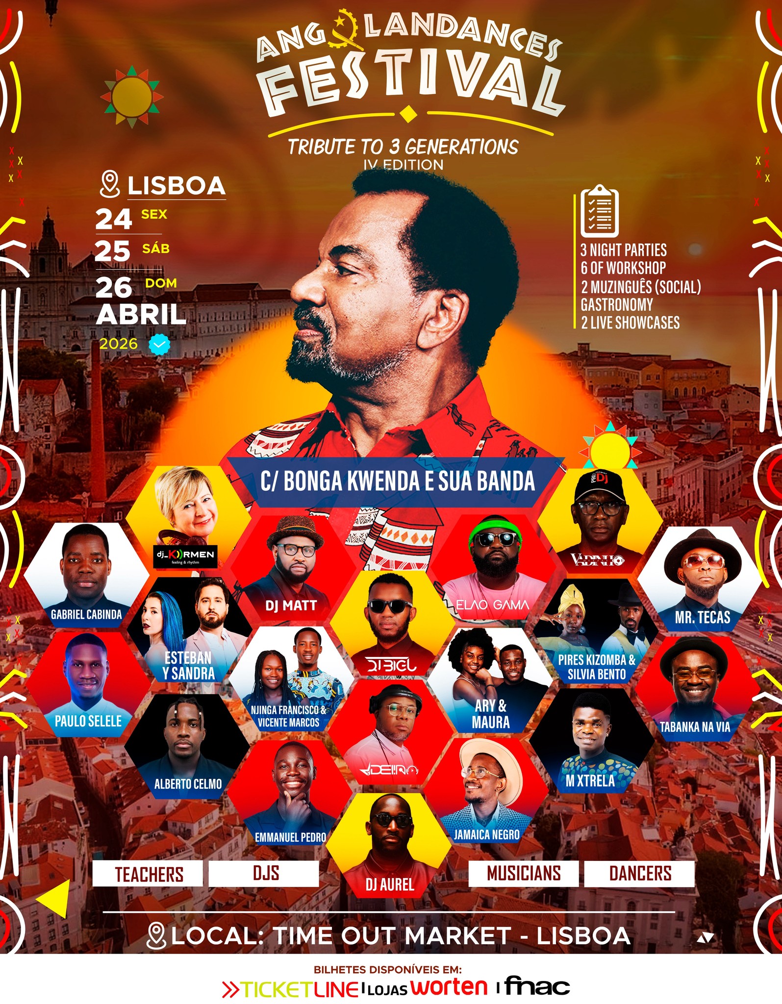 ANGOLAN DANCES FESTIVAL 4th Edition 2026