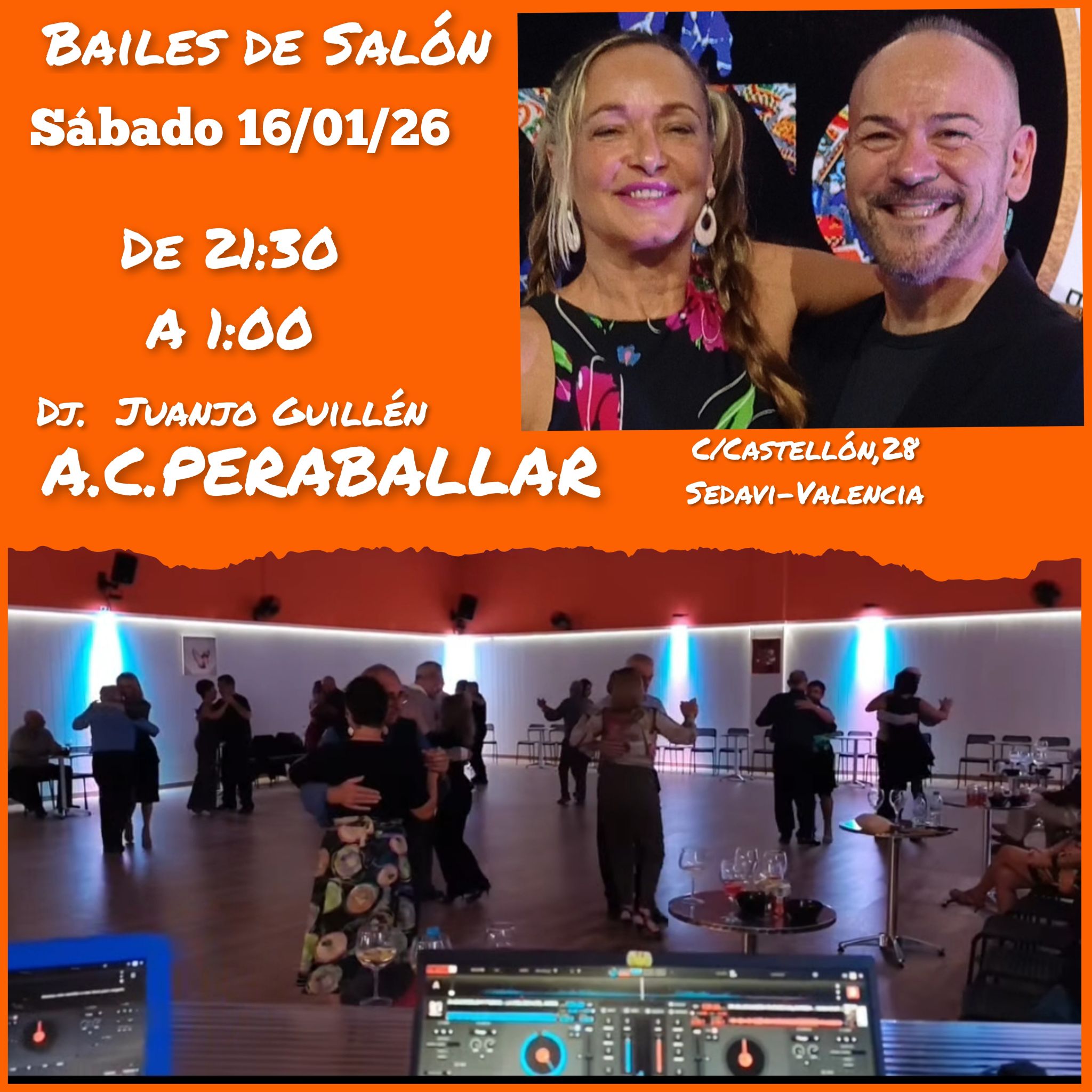 Bailes de Salón