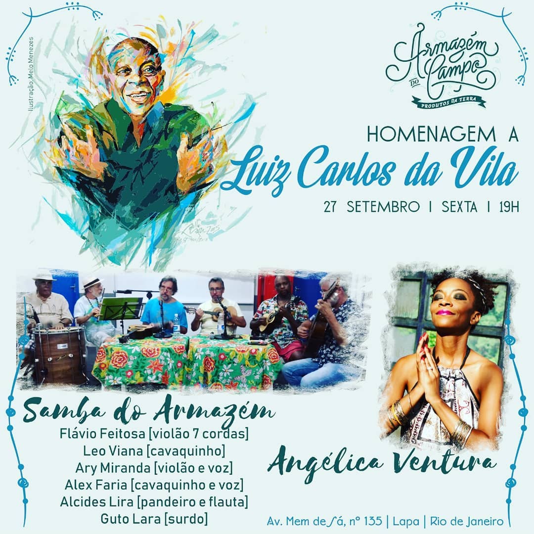 Homenagem Luiz Carlos da Vila