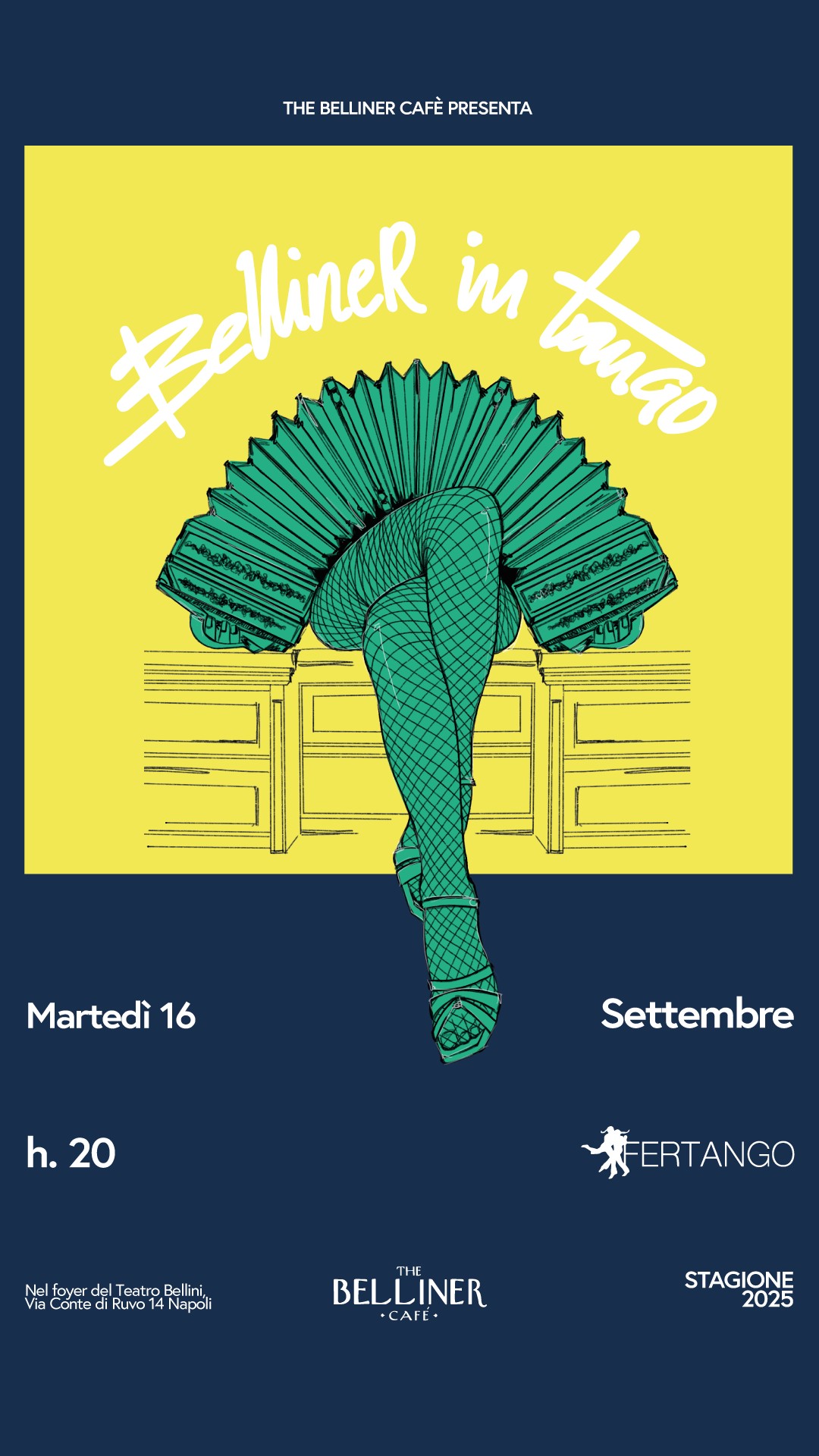BellINerINtango Martedì 16 Settembre Lezione E Milonga
