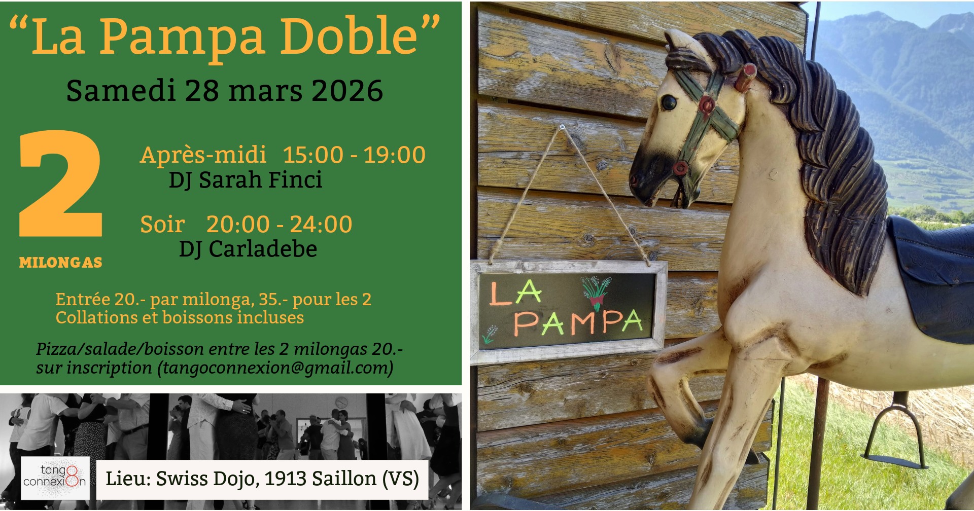 La Pampa "Doble"