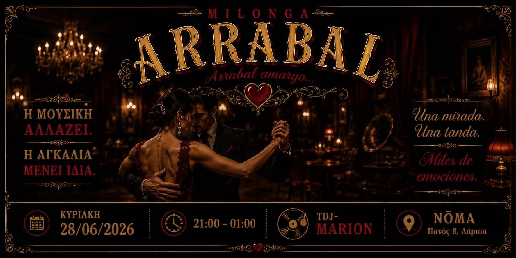 Milonga Arrabal-Tdj Marion
