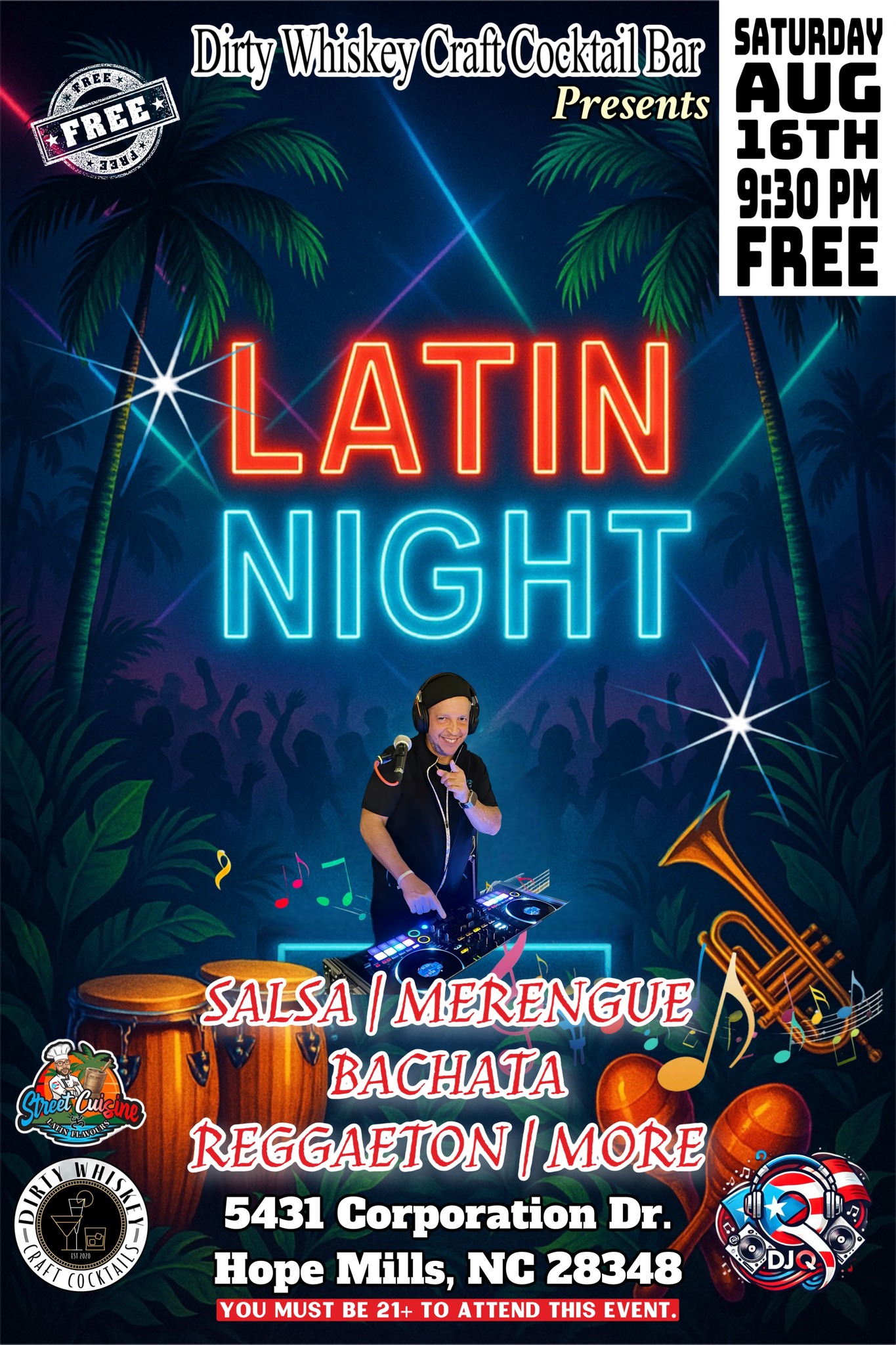 Latin Night - Noche Latina