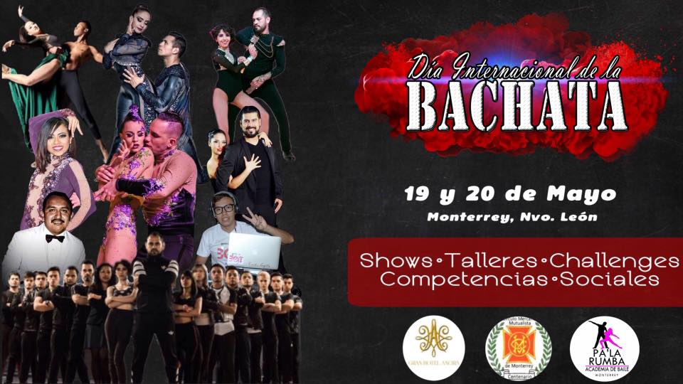 DÍA Internacional de la Bachata México 2017