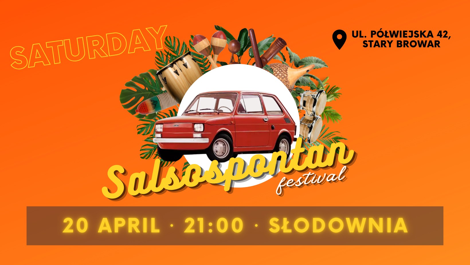 Main Party! Salsospontan Festival 2024