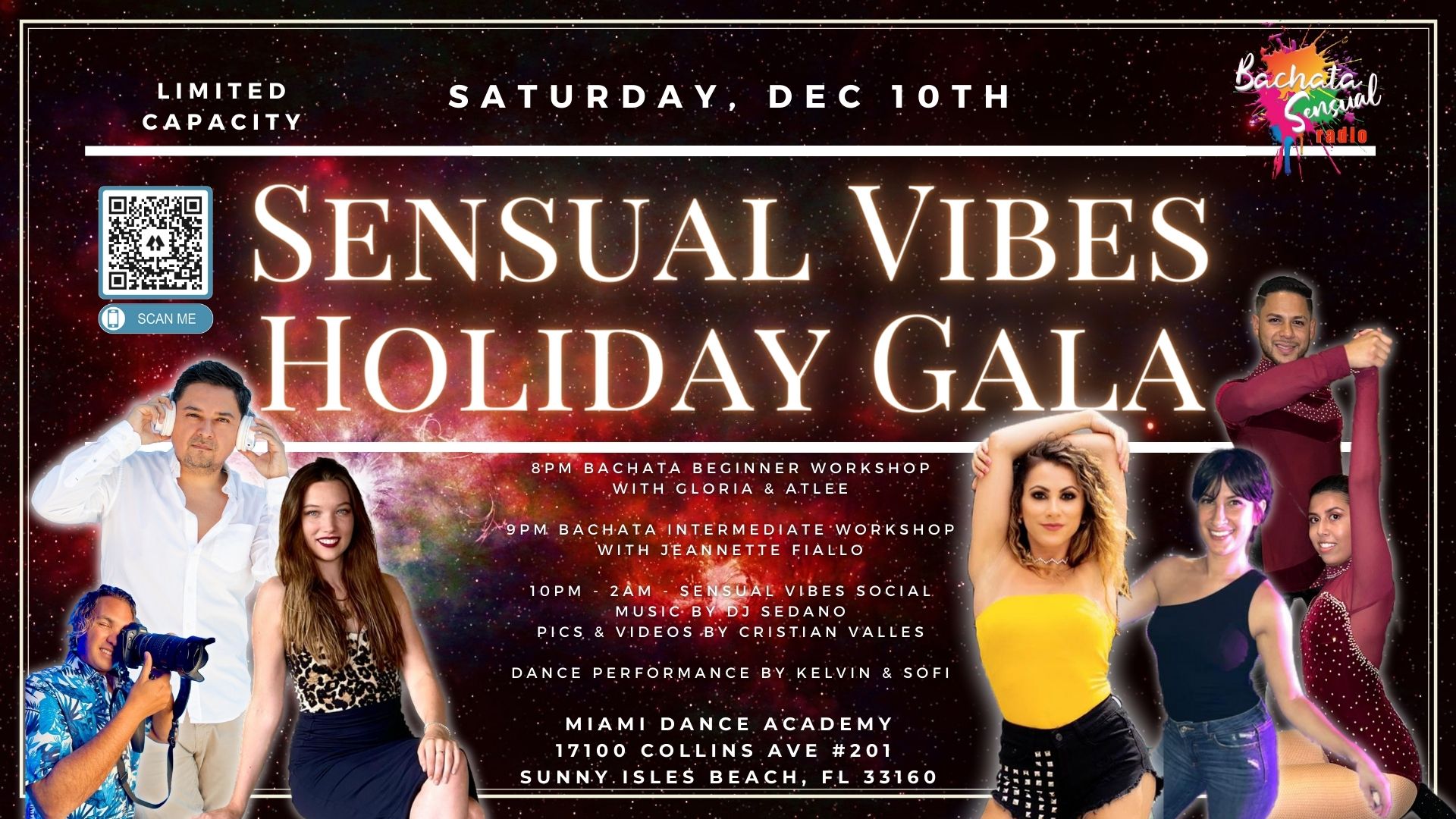Sensual Vibes Holiday Gala by Bachata Sensual Radio!