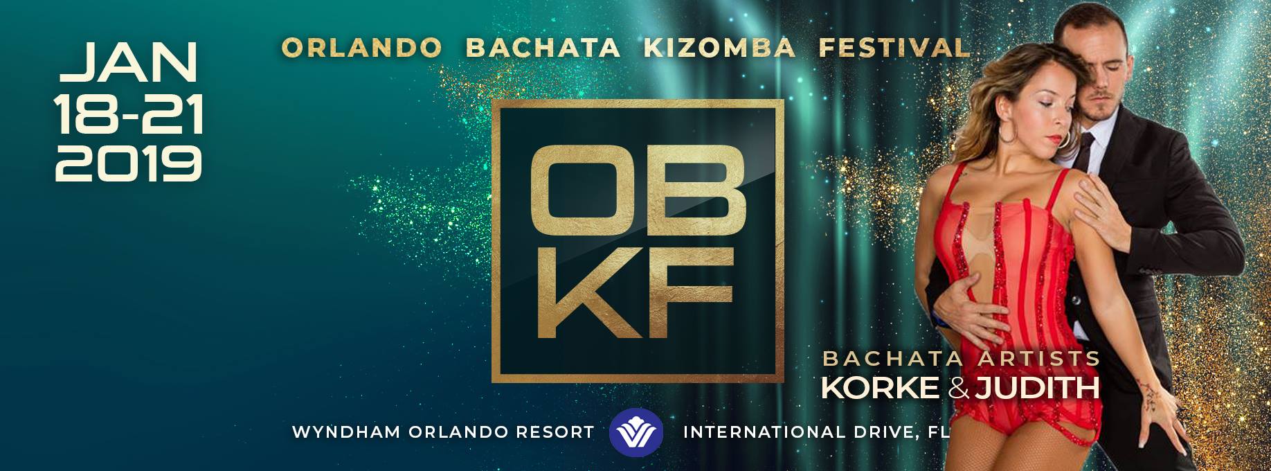 2019 Orlando Bachata & Kizomba Festival - Official