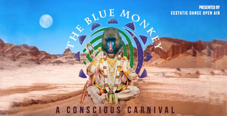 The Blue Monkey ✩ Ecstatic Dance ✩ Music Jam ✩ Gong